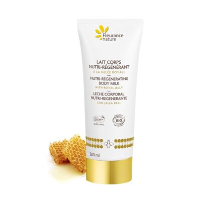 Nutritious body lotion with organic royal jelly 200ml