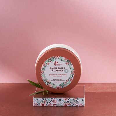 BAUME CORPS GENEREUX NOURRISSANT A L'ARGAN BIO - Fête des mères