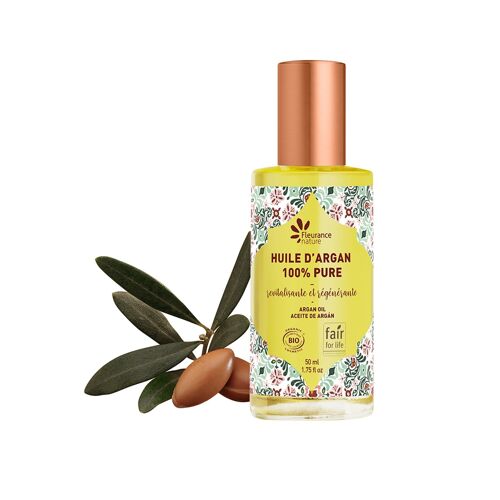 Huile d'argan bio 100% pure bio