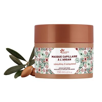 Masque capillaire a l'argan bio