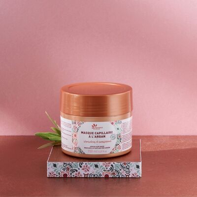 MASCHERA PER CAPELLI ALL'ARGAN BIOLOGICO - Festa della Mamma