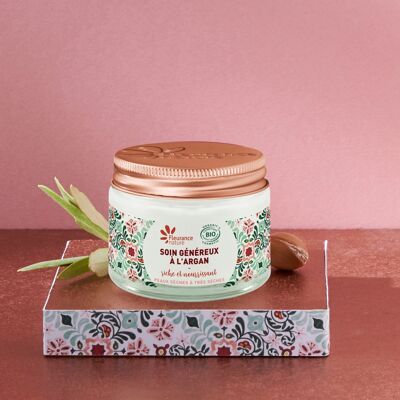 GENEROUS FACIAL TREATMENT WITH ORGANIC ARGAN - summer