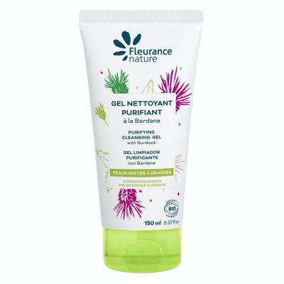 GEL LIMPIADOR PURIFICANTE CON BARDANA ORGÁNICA