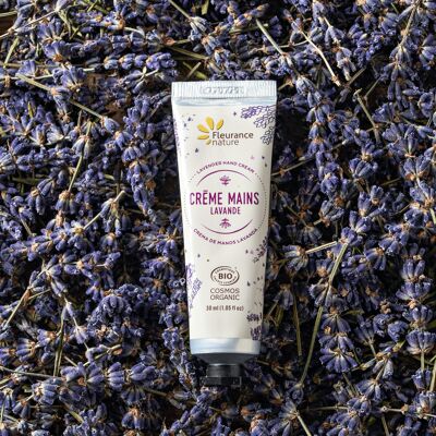 HAND CREAM - ORGANIC LAVENDER