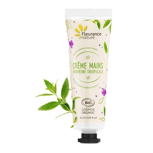 Creme mains - verveine tropicale bio