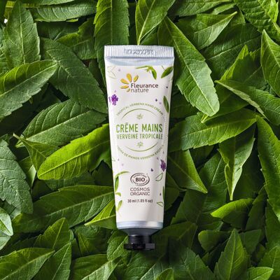 CREME MAINS - VERVEINE TROPICALE BIO