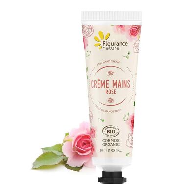 HAND CREAM - ORGANIC ROSE