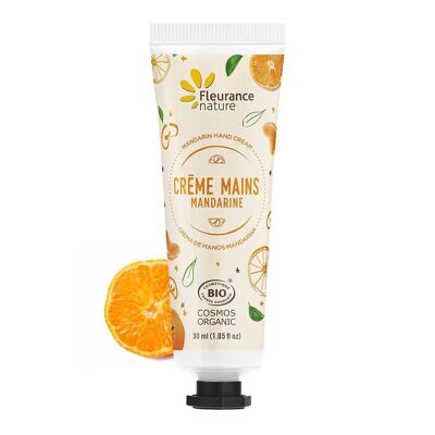 Creme mains - mandarine bio