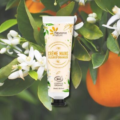 CREMA DE MANOS - FLOR DE AZAHAR ORGÁNICA