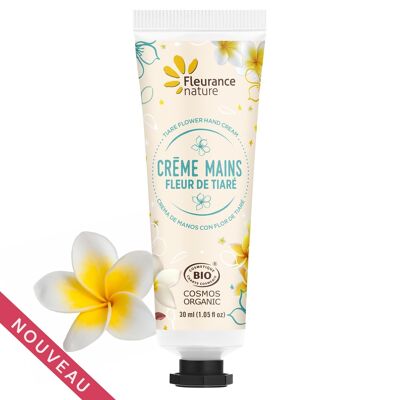 HANDCREME - BIO TIARE BLUME