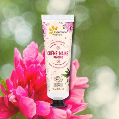 CREME MAINS - PIVOINE BIO