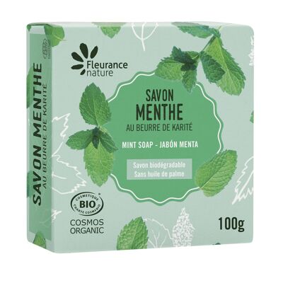 ORGANIC MINT PERFUMED SOAP