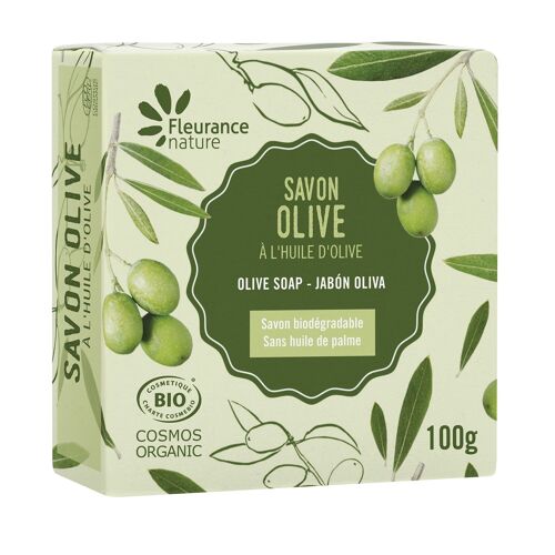 Savon parfume a l'olive bio