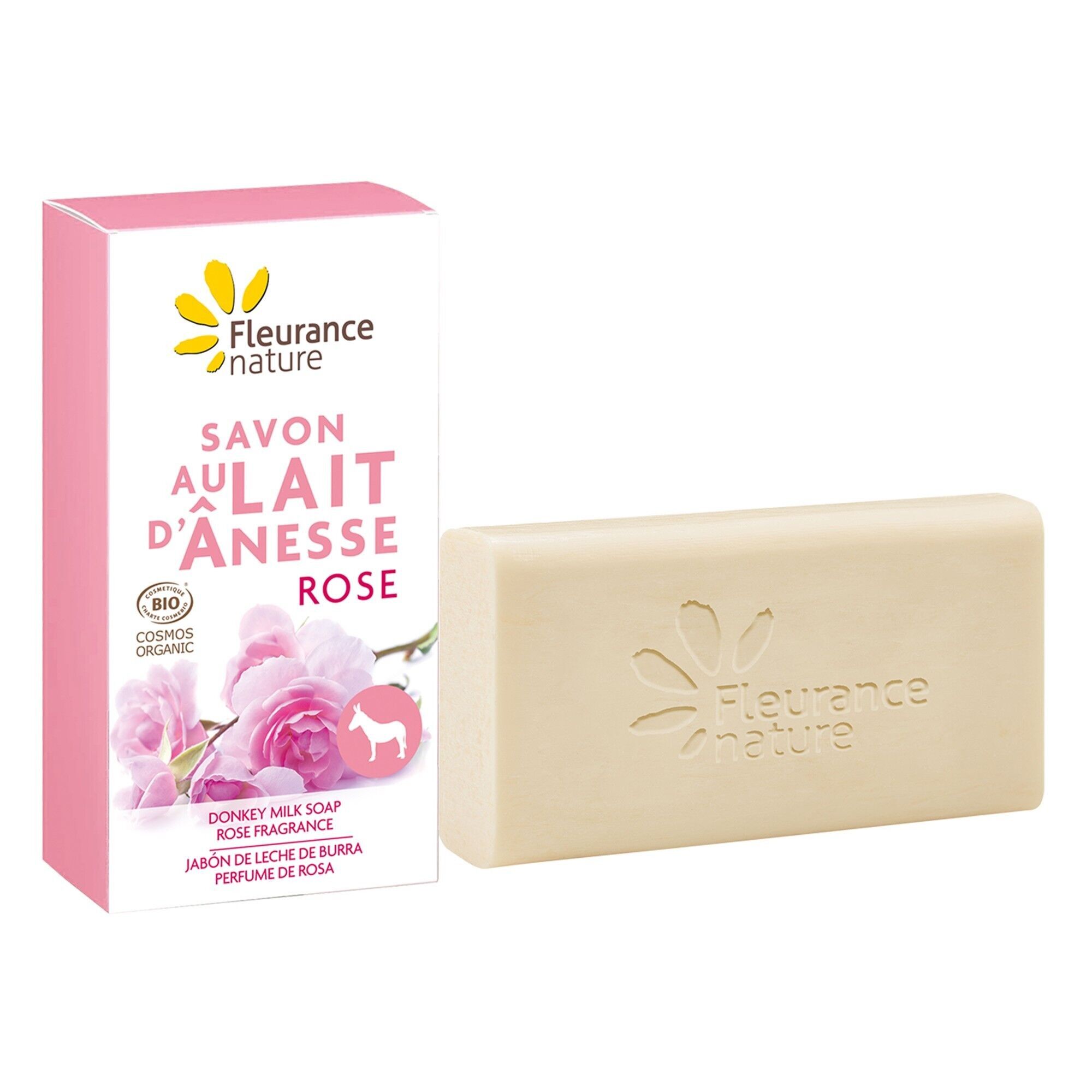 ORGANIC PINK DONKEY MILK SOAP