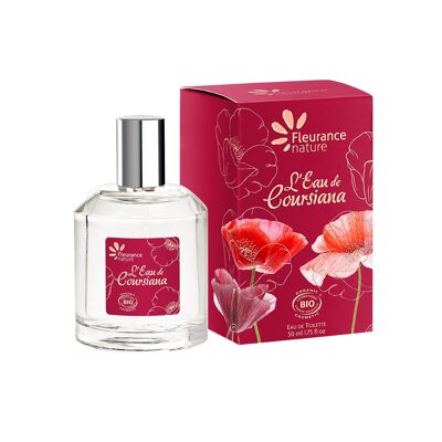 Parfum l'eau de coursiana bio