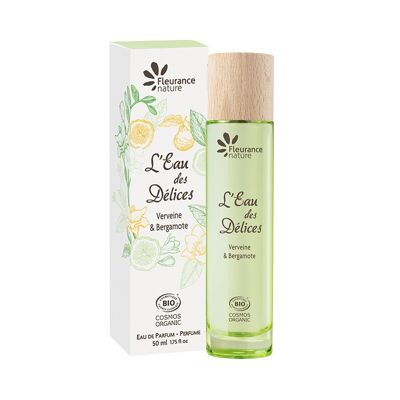 PERFUME L'EAU DES DELICES ORGANIC VERBENA AND BERGAMOT