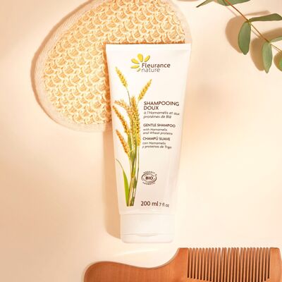 SHAMPOING DOUX A L'HAMAMELIS BIO 200 ml