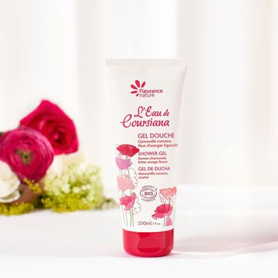 GEL DOCCIA PROFUMATO EAU DE COURSIANA BIO 200 ml