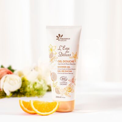 GEL DOCCIA EAU DELICES AGRUMI FIORI BIANCHI 200 ml