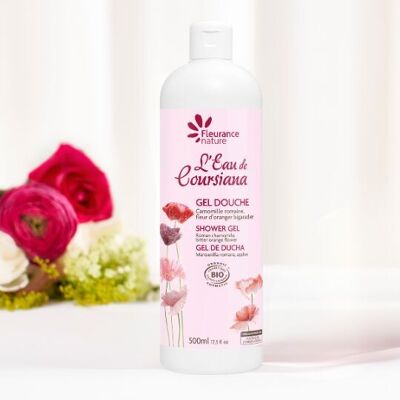GEL DOUCHE PARFUME L'EAU DE COURSIANA BIO 500 ml