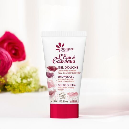 PERFUMED SHOWER GEL EAU DE COURSIANA BIO 50 ML