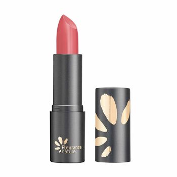 Rouge a levres rose poudre bio