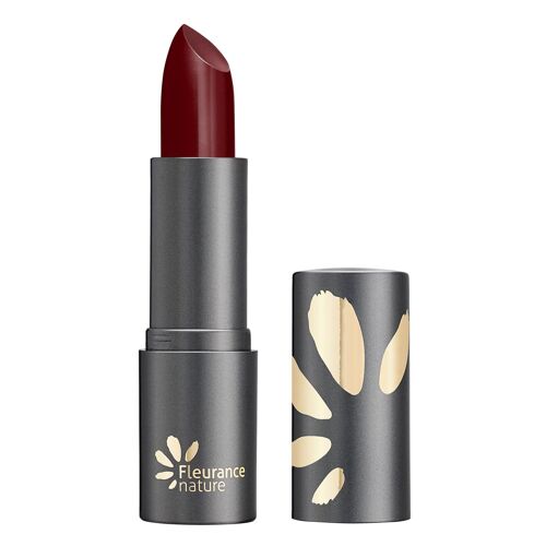 Rouge a levres bordeaux bio