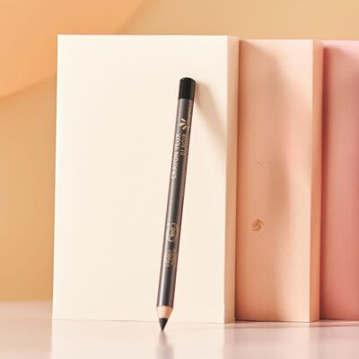 Organic black eye pencil