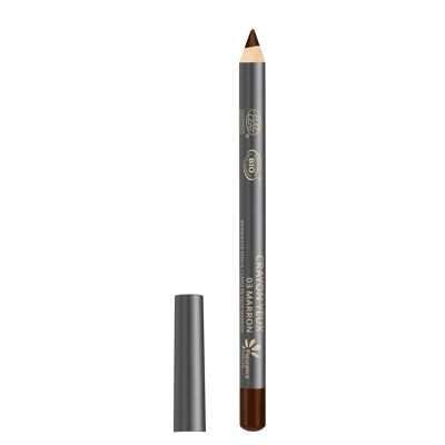 Organic brown eye pencil
