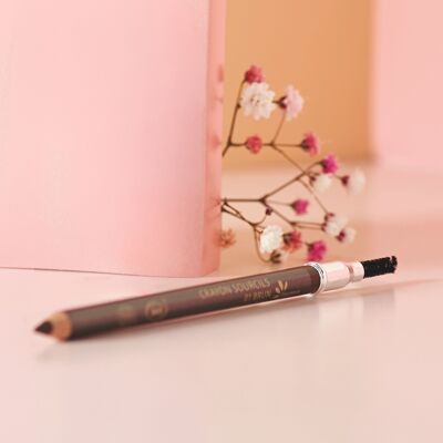 CRAYON SOURCILS BRUN BIO