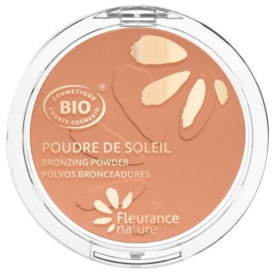 Poudre de soleil bio