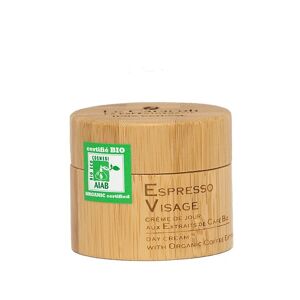 Espresso Visage crème de jour aux extraits de café bio 50 ml