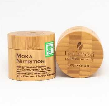 Moka Nutrition soin hydratant corps aux extraits de café bio 150 ml 3