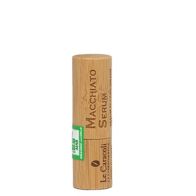 Macchiato Sérum - suero aclarante con extractos de café orgánico, roll-on, 5ml