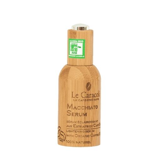 Macchiato Sérum - sérum éclaircissant aux extraits de café bio 30 ml