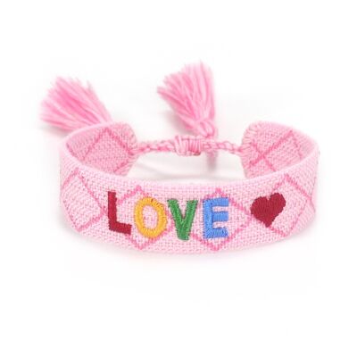 Boho bracelet LOVE Rosalie