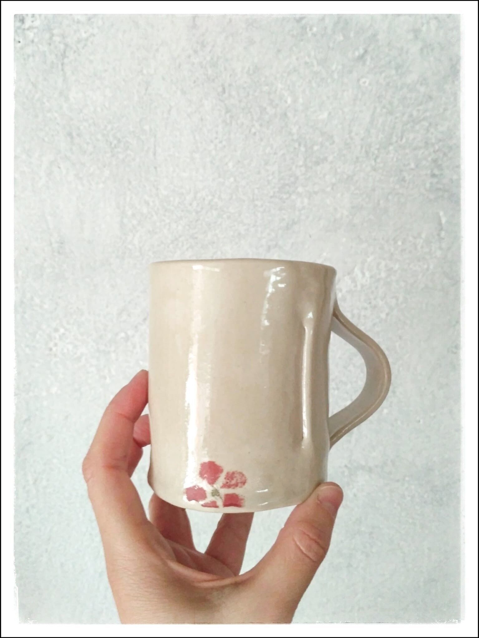 TASSE LANGSAM BORDEAUX