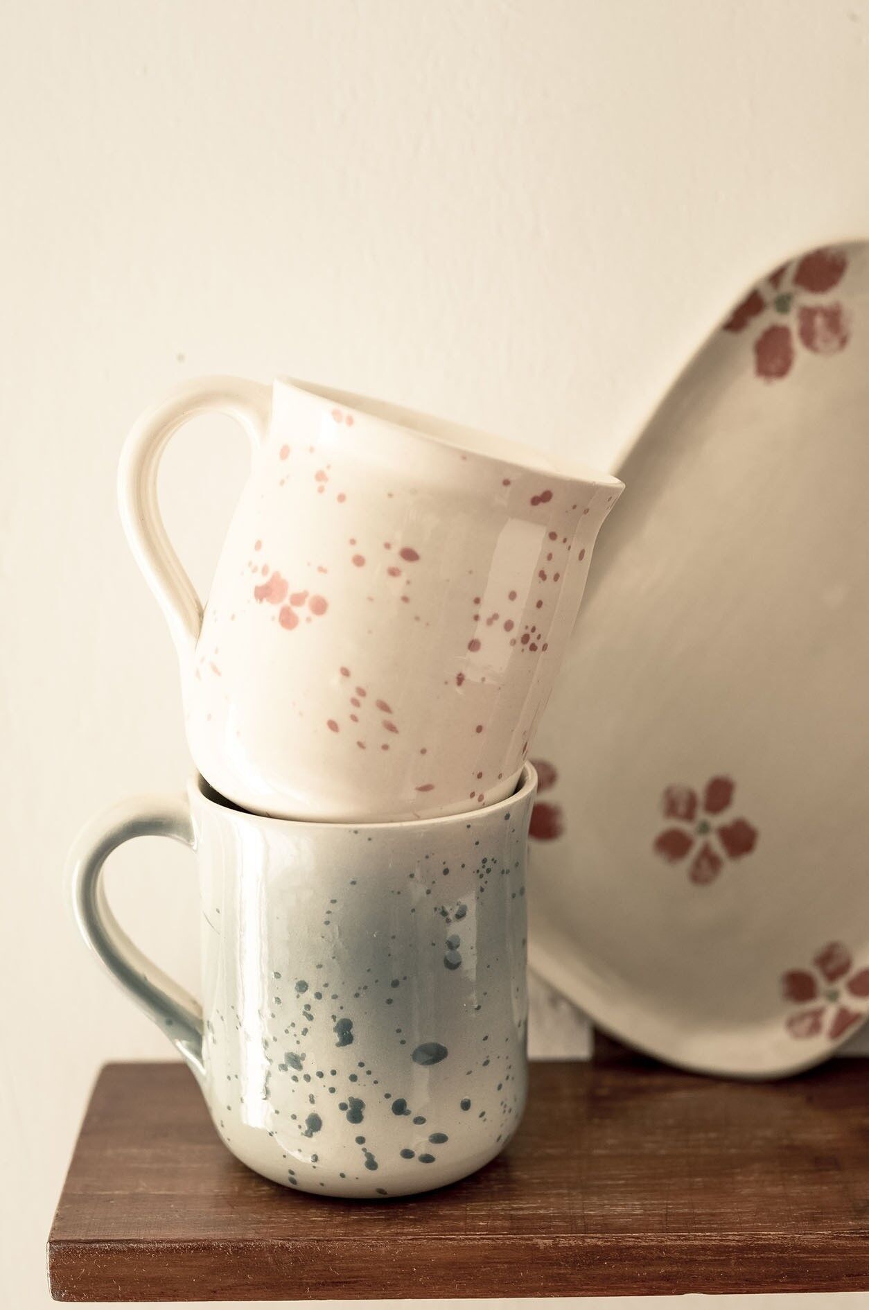 LANGSAMES BORDEAUX-TABLETT