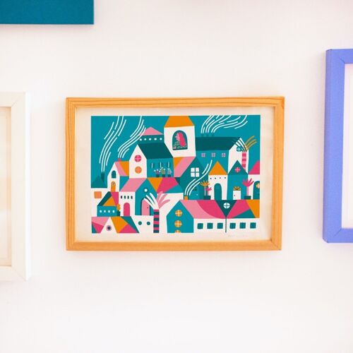 February // A5 Digital Print