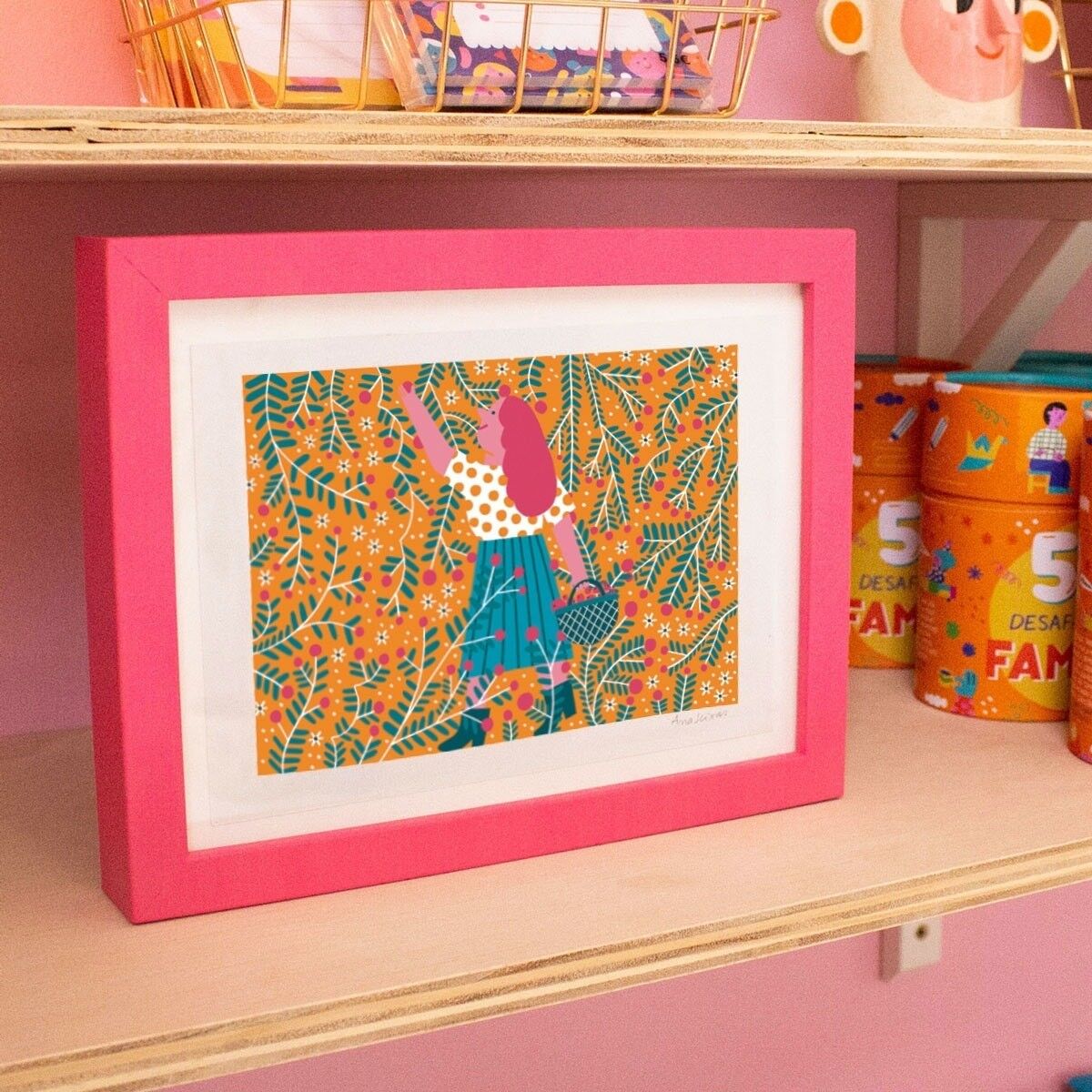 Marzo // Impresión digital A5