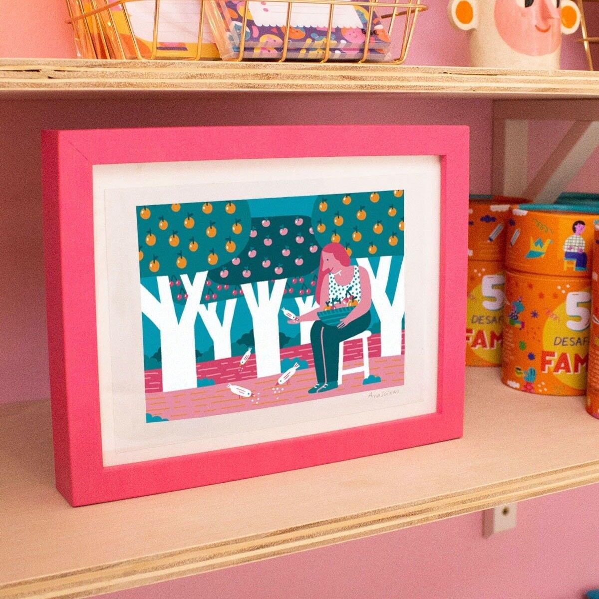 Agosto // Stampa digitale A5 Prezzo normale