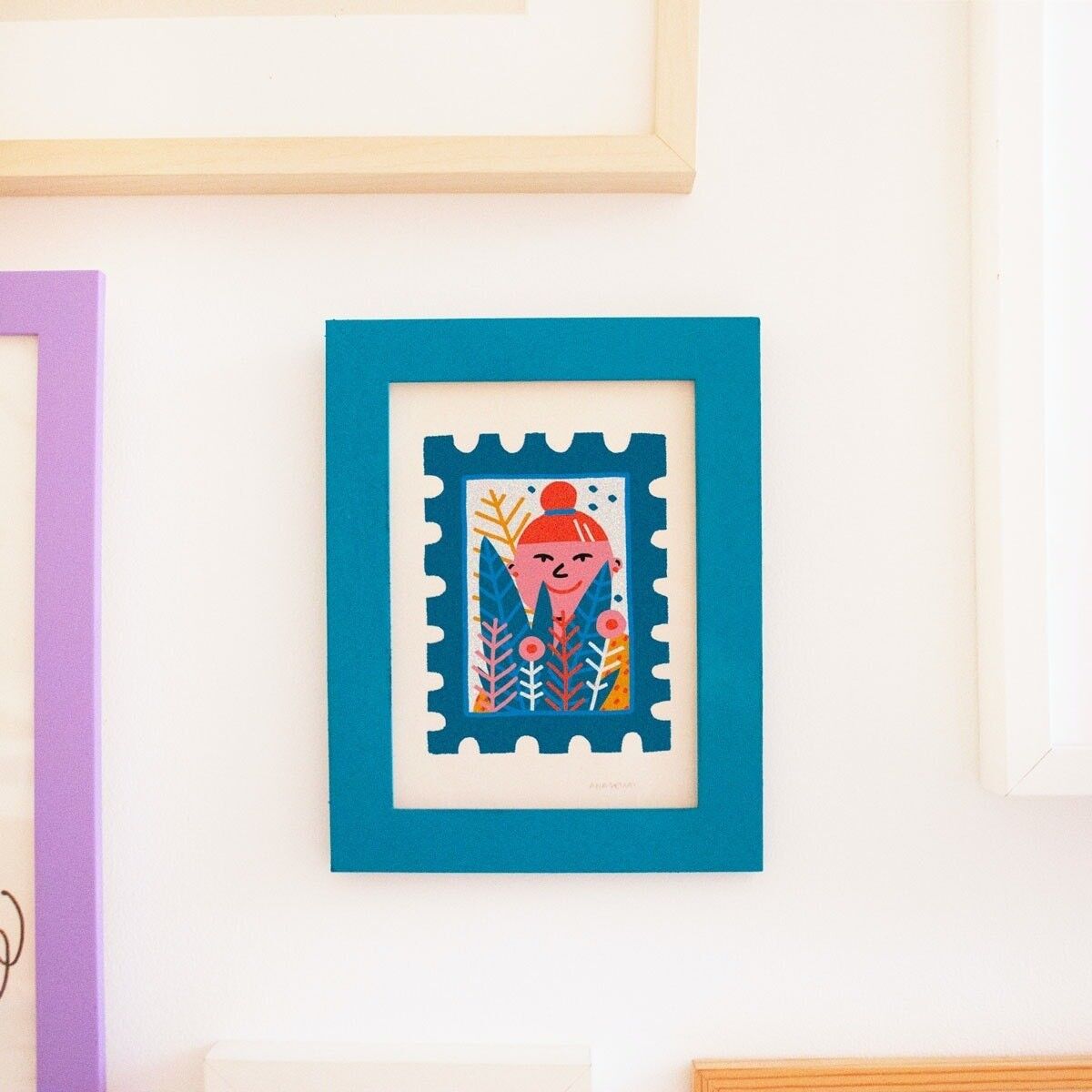 Timbro IV // Stampa digitale A5