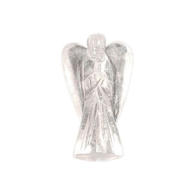 Ange, 3,5 cm, quartz transparent