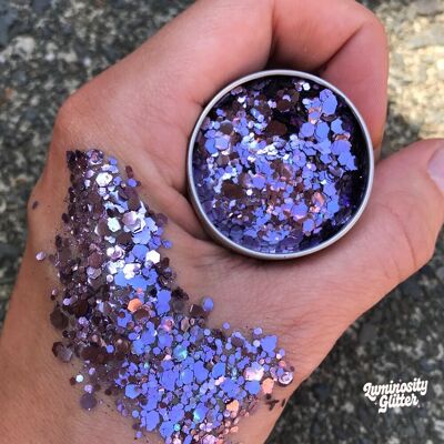 Purple Rain Eco Glitter Blend - Biodegradable Glitter Mix