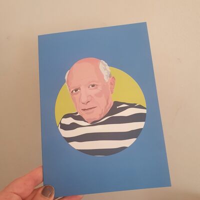 Picasso Card
