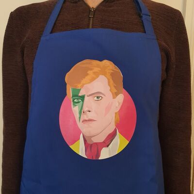 David Bowie Apron