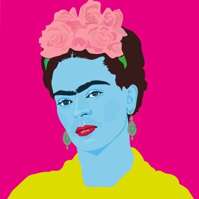 Affiche Frida Kahlo A3