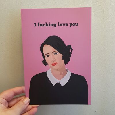 New! Fleabag Mini Print A5