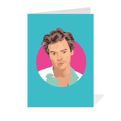 Cartes d'anniversaire Harry Styles