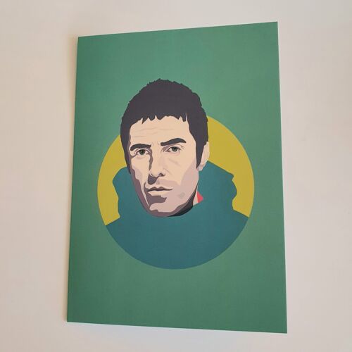 Liam Gallagher Card